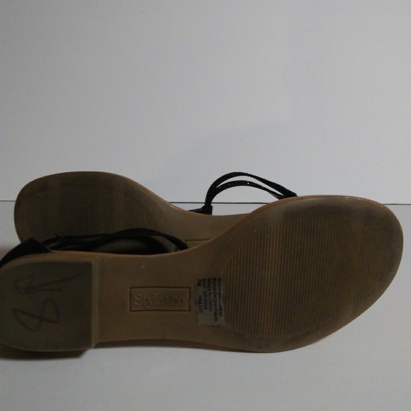 Style & Co Open Toe Sandal Black - Picture 7 of 8